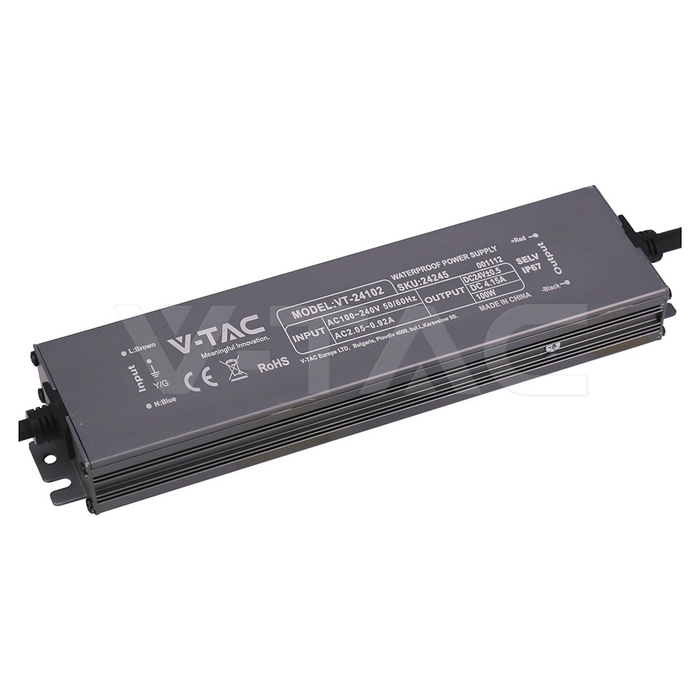 Power Supply - 100W 24V 4.15? IP67