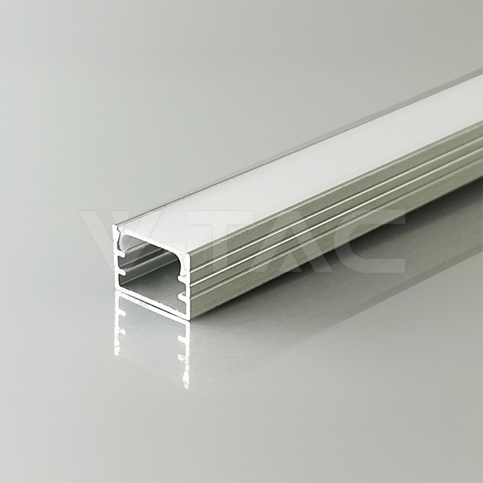 LED Strip Mounting Kit With Diffuser Surface 2000*15*10mm