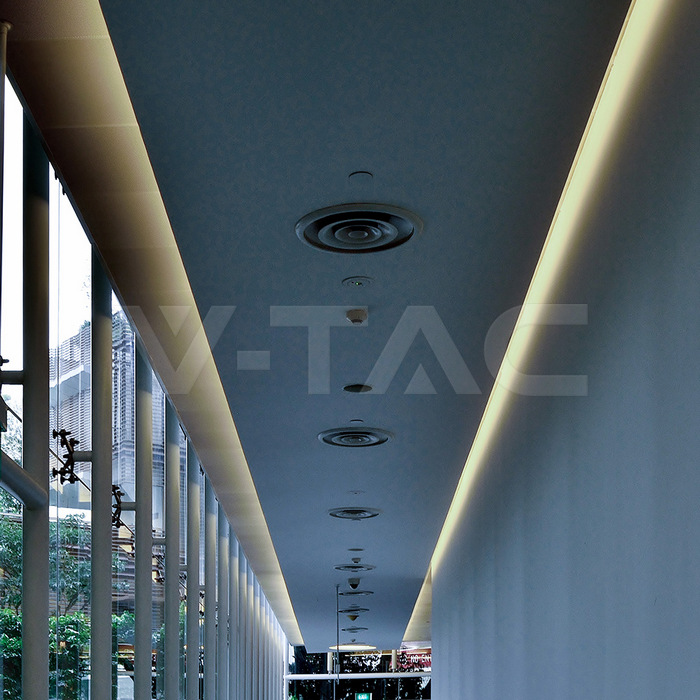 LED Strip SMD2835 - 120 LEDs 4000K IP20 8W/M 20M Roll img 6