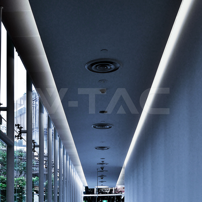 LED Strip SMD2835 - 120 LEDs 6500K IP20 8W/M 20M Roll img 6