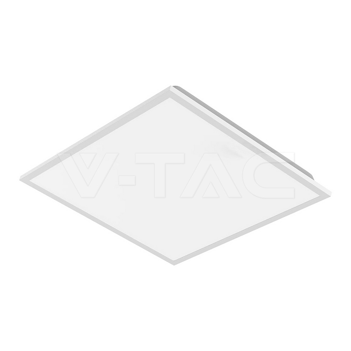 LED Panel 40W 600x600mm Backlit 120Lm/W 4000K 10PCS/SET