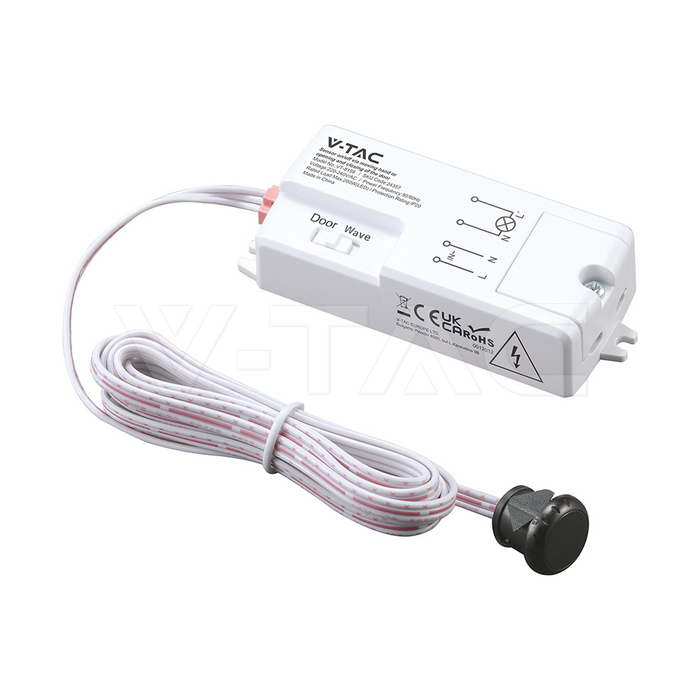 2in1 Infrared Motion Sensor White