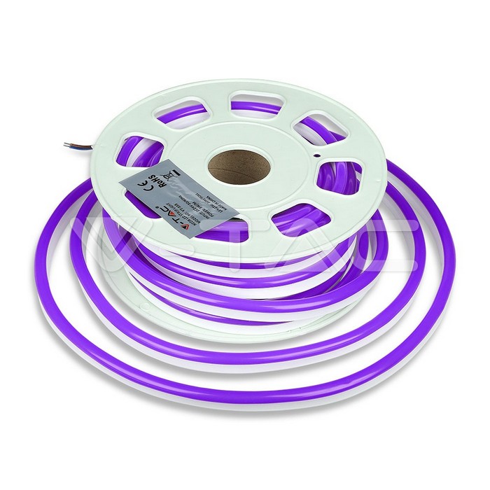 Neon Flex 24V Viola