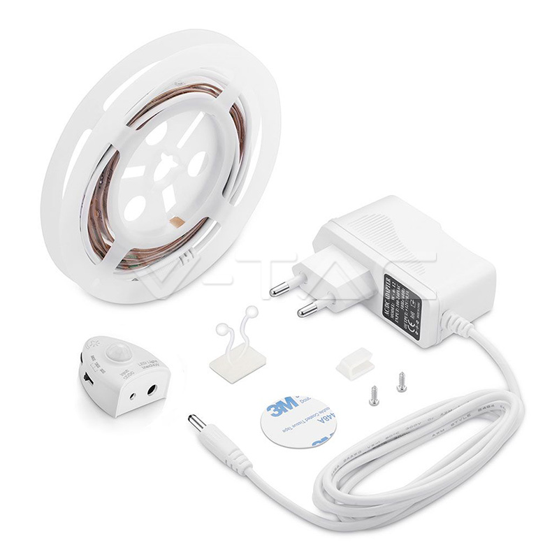 Luce da letto LED con sensore Bianco caldo