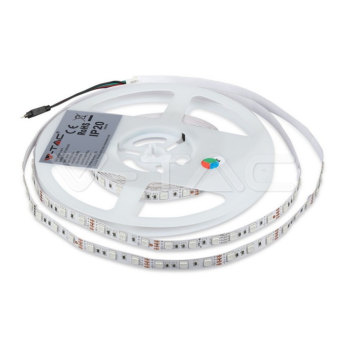 LED Striscia RGB Set Light Kit W/Remote 12V IP20