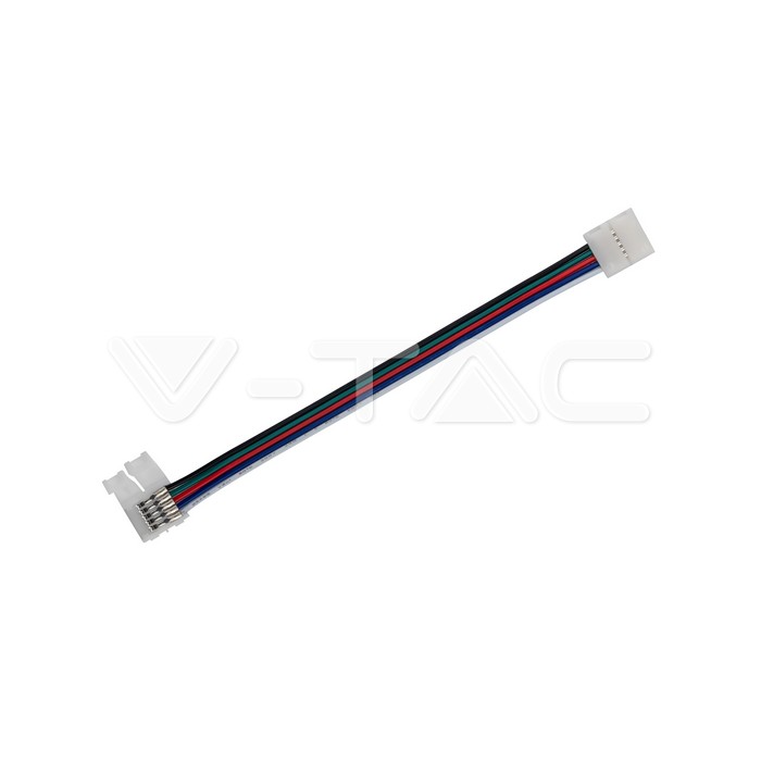 Flexible Connector for 5050 RGB+White LED Striscia