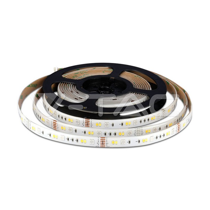 LED Striscia 28W 5050/54 RGB + 3 in 1 IP65 Alexa Smart