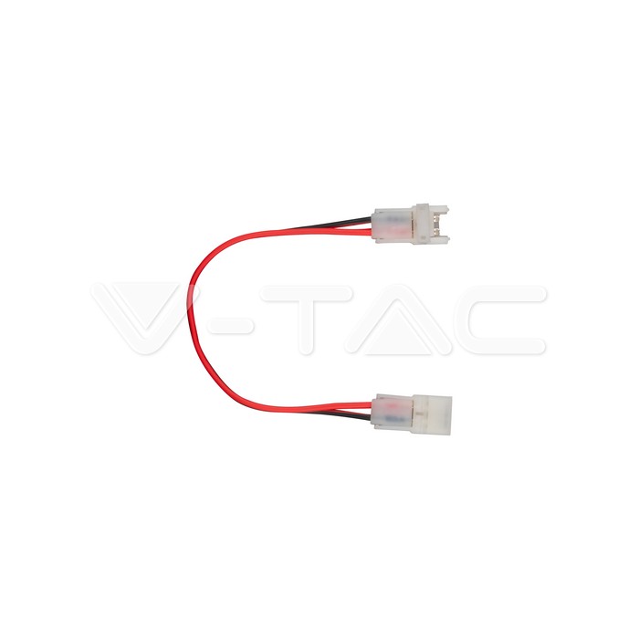 Connector For Led Strip 8mm Dual Head