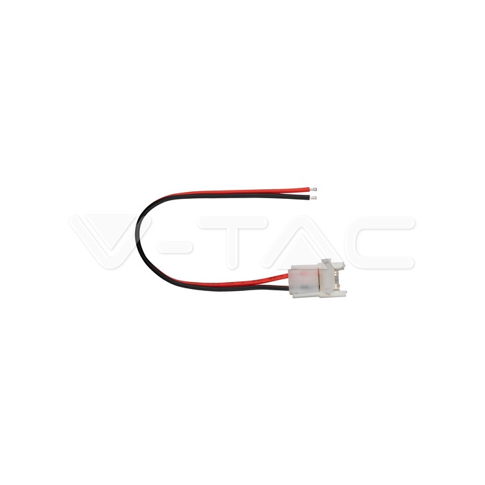 Connector For Led Strip 10mm Single Head