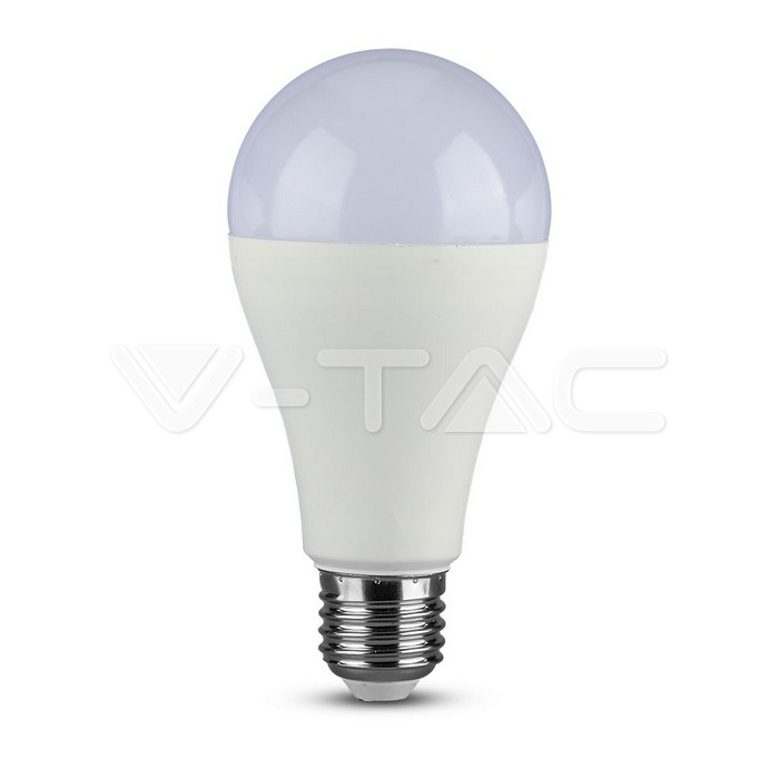 LED Lampadina 18W E27 A80 2000 Lumen Plastica 6000K