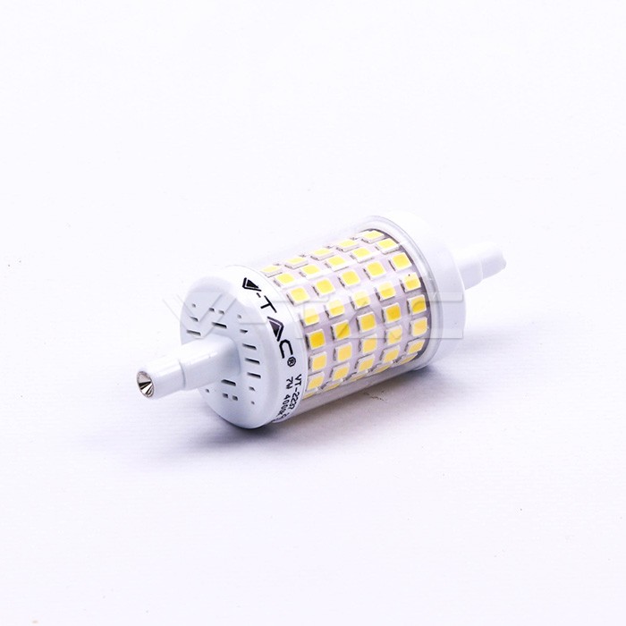 LED Lampadina 7W R7S 78 mm Plastica 3000K