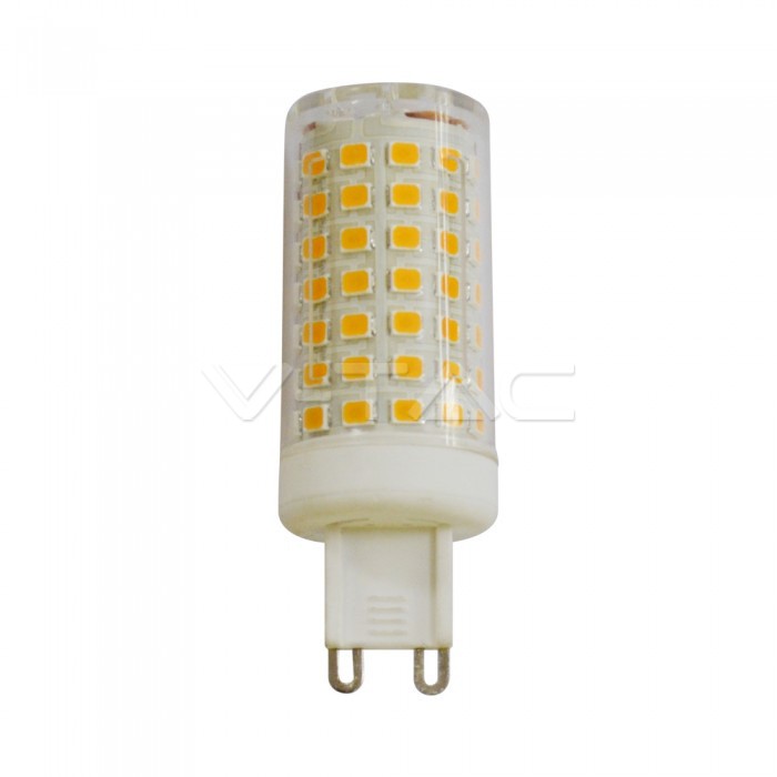 LED Faretto 7W G9 Plastica 6400K