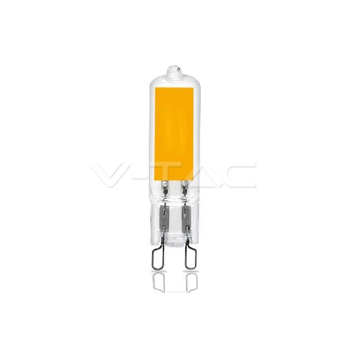 LED Lampadina 4W G9 Vetro 2700K