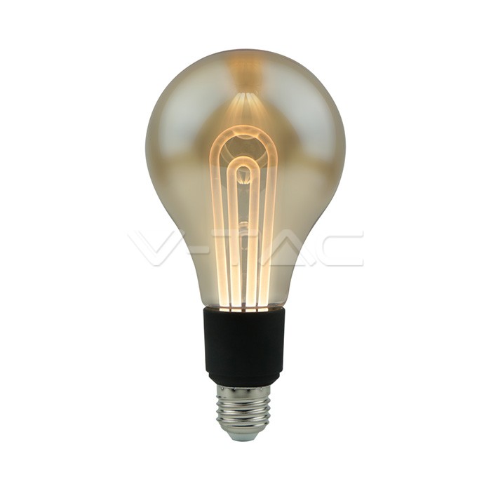 LED Lampadina 5W E27 G100 Vintage SMD 2700K