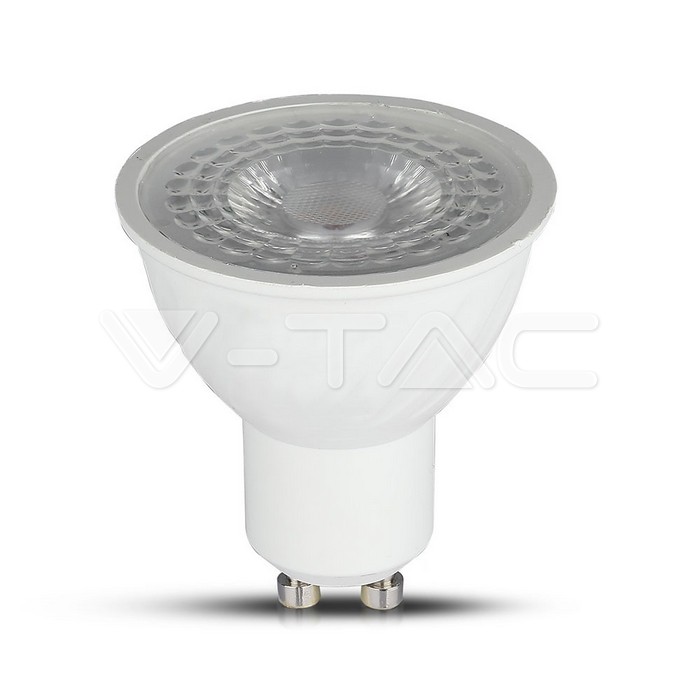 LED faretto 4.5W GU10 110` Lens RA80 WIFI SMART WW + CW
