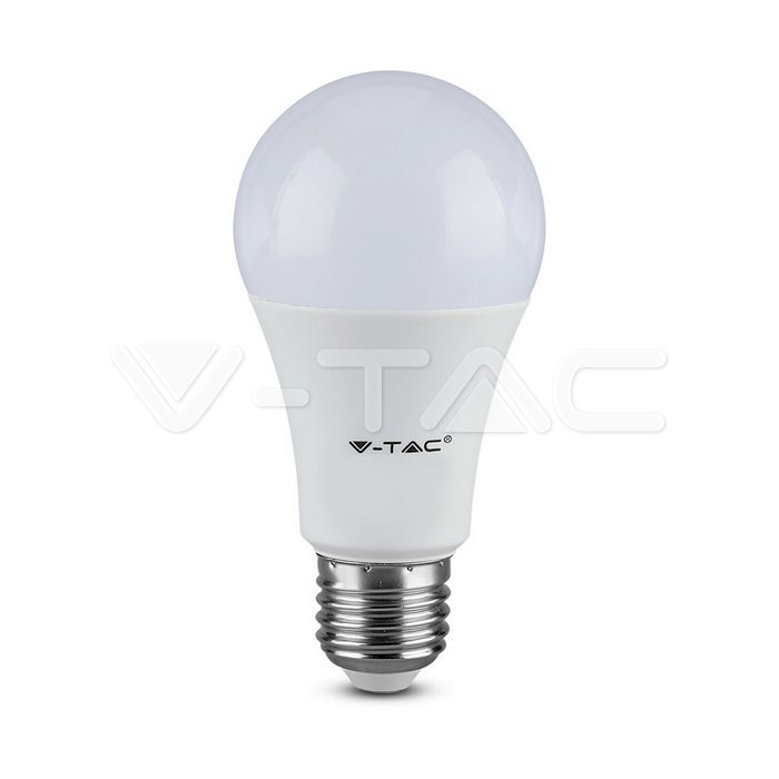 LED Lampadina - 6.5W E27 A60 Plastica 3000K 160 lm/W