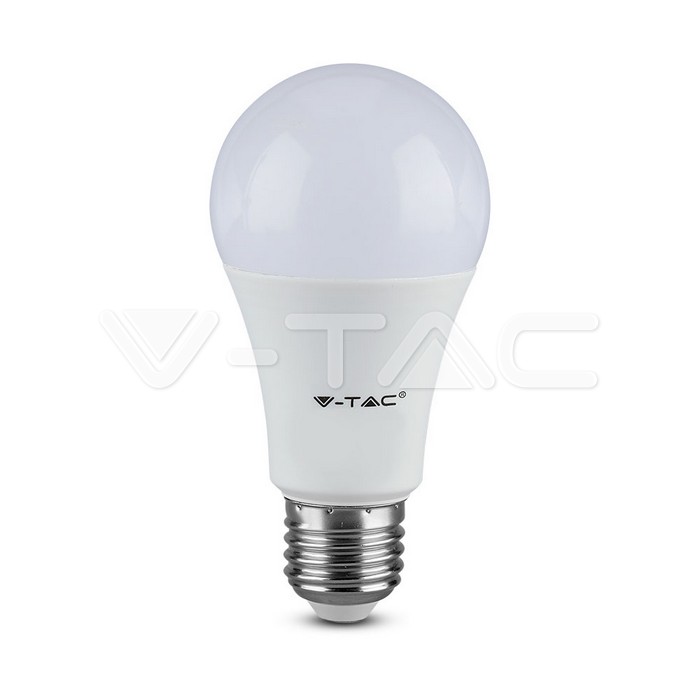 LED Lampadina 9.5W E27 A60 Plastica 4000K 160 lm/W