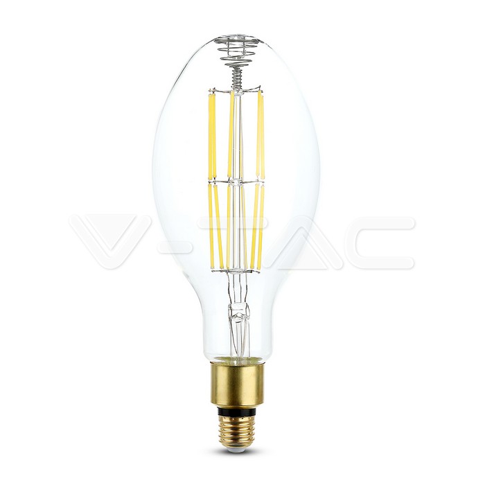 LED Lampadina 24W E27 ED120 Clear Cover 6400K 160 lm/W