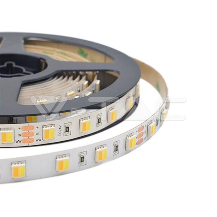 LED Strip SMD2835 - 120LED 24V IP20 3in1