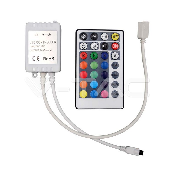 Infrared Contro Remote Control 3in1RGB 28 Buttons