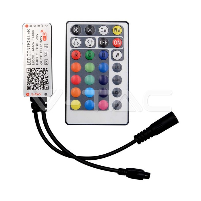 Wifi Contro Remote Control 3in1RGB 28 Buttons