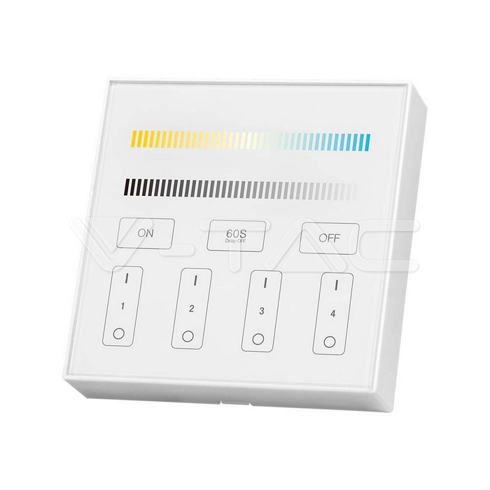 4 Zone Wifi Controller