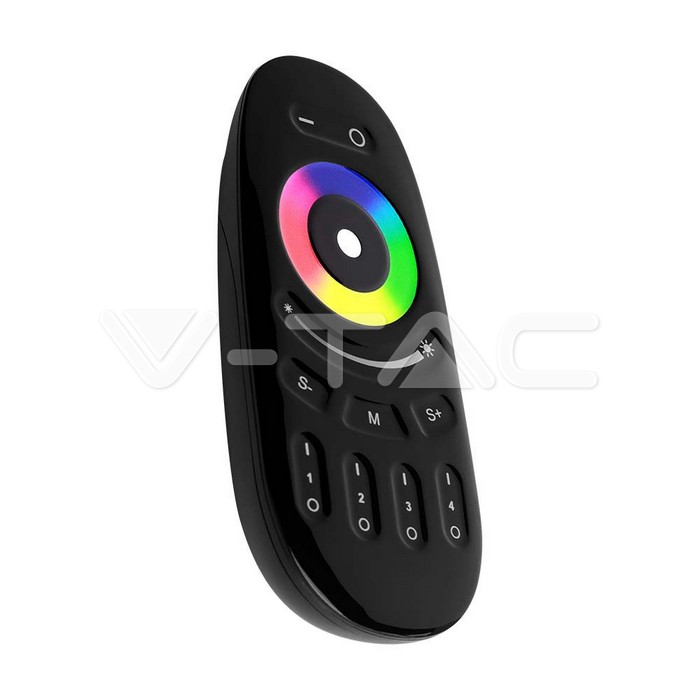Touch Remote Control RGB + WBlack