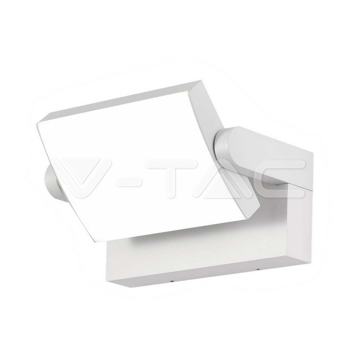 20W LED Wall White Body 4000K IP65