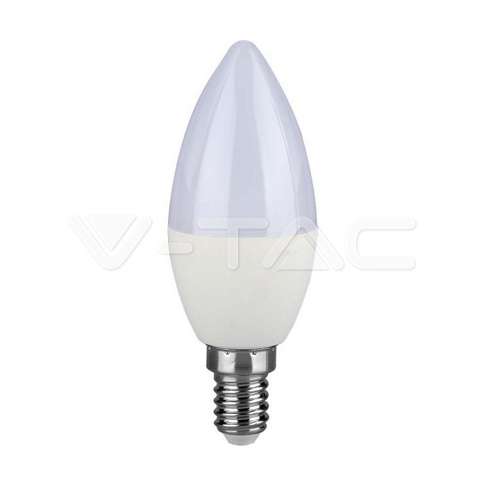 LED - 2.9W E14 Plastic Candle 4000K