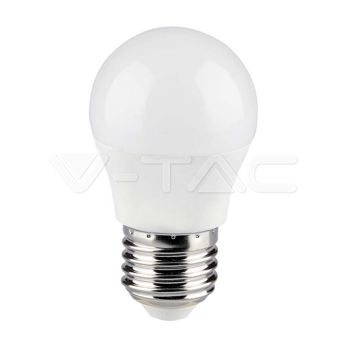 LED Bulb - 4.8W E27 G45 With RF Control RGB + 3000K Dimmable