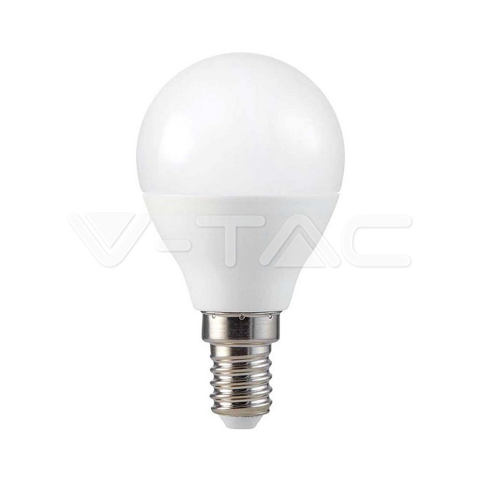 LED Bulb - 4.8W E14 P45 With RF Control RGB + 3000K Dimmable