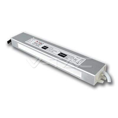 LED Power Supply - 45W 12V 3,75A Metal Waterproof