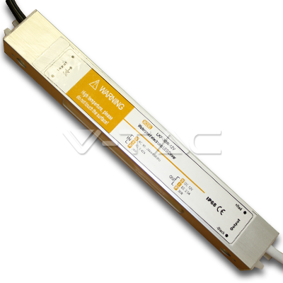 LED Power Supply - 30W 12V 2,5A Metal Waterproof