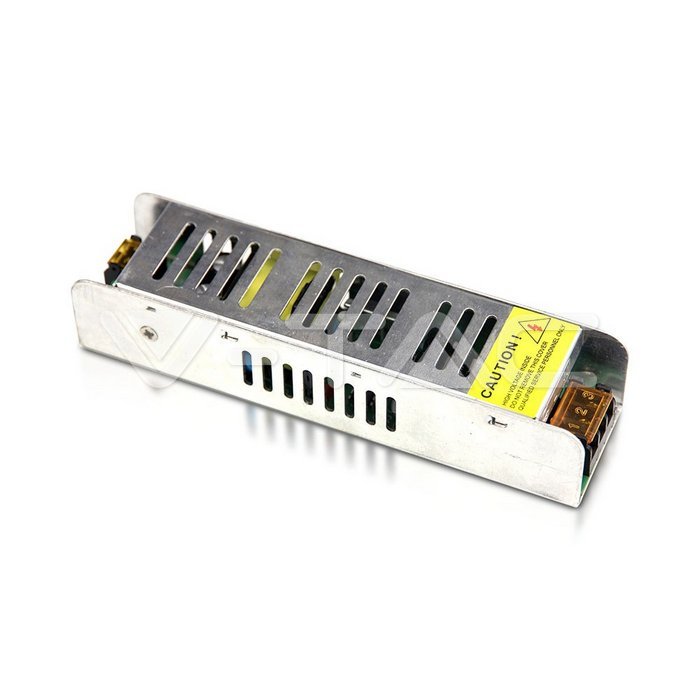 Alimentatore per strisce LED SLIM 25W 12V Metallo IP20