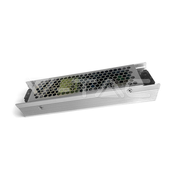 LED Alimentatore 120W 12V 10A Metallo Slim