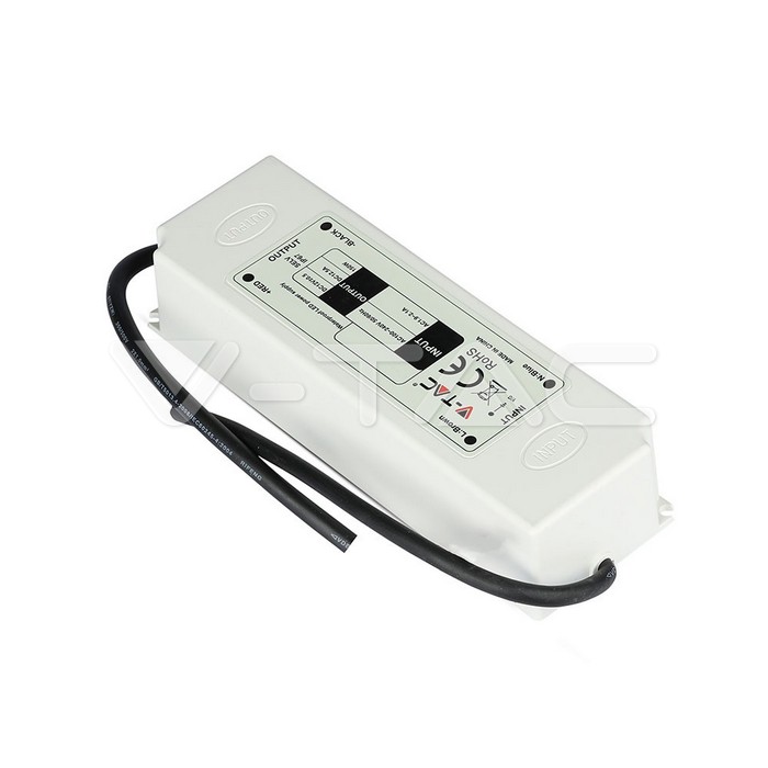 LED Plastica SLIM Power Supply 150W 12V IP67