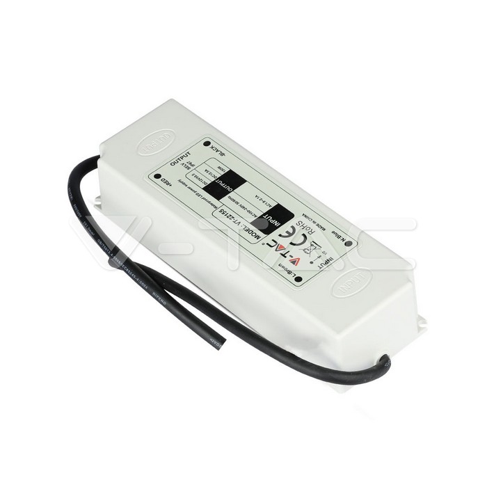 LED Plastica SLIM Power Supply 150W IP67 12V