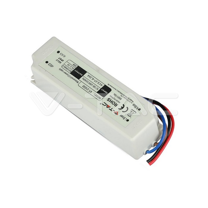LED Plastica SLIM Alimentatore 30W 12V IP67