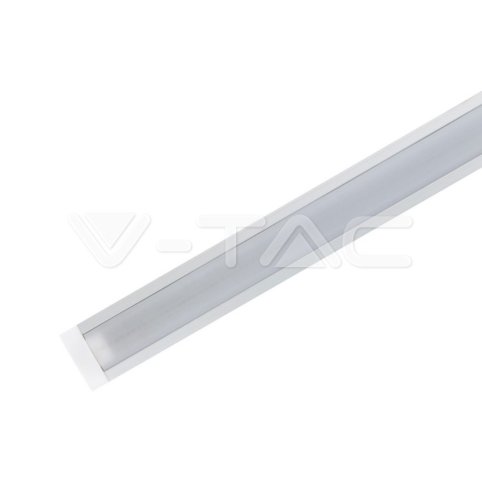 Kit di montaggio per strisce LED in alluminio con diffusore Opaco 2000 x 23 x 15,5 mm