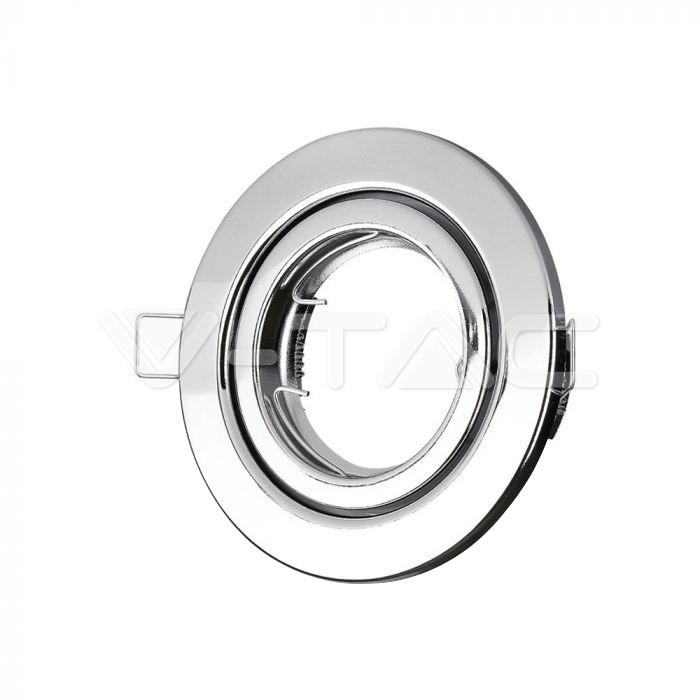 Adattatore per Faretti GU10 Rotondo Chrome