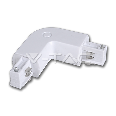 Pista per luce a LED 4L Connettore Bianco