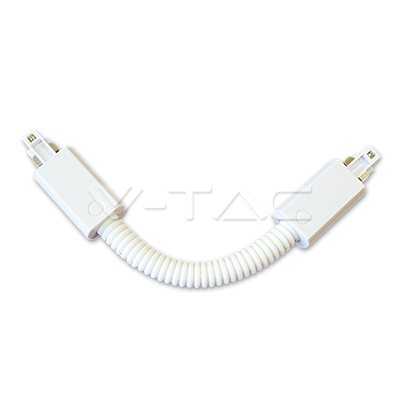 Flexible Joint 4 Core Track White