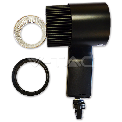 20W Zhaga LED Track Light Black Body