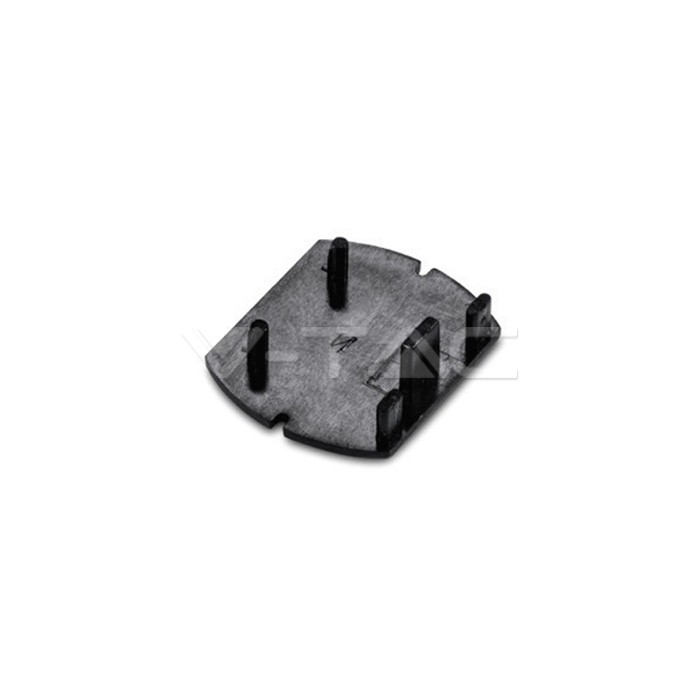 Luci della pista End Cap Nero