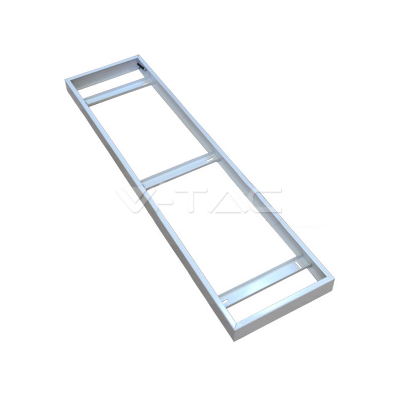 Surface Frame For 1200x300mm Panel White