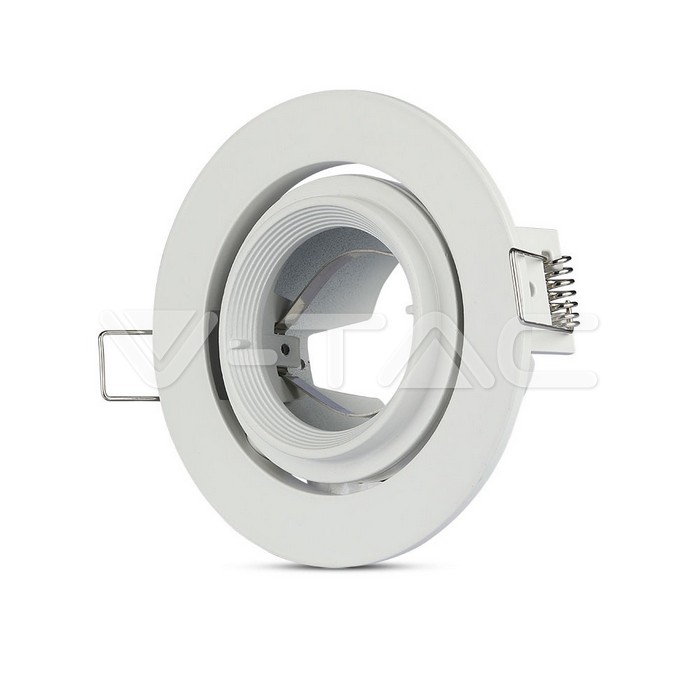 GU10 Zoom Fitting Bianco