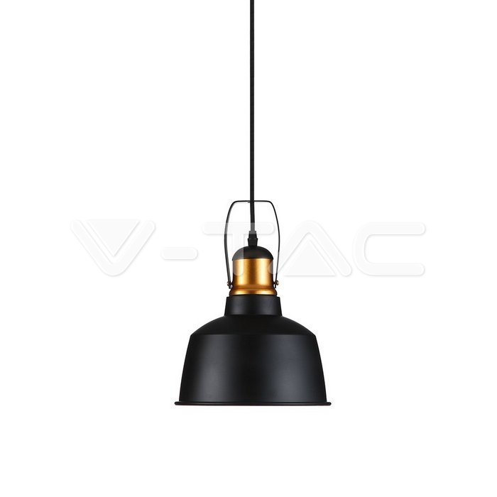 Paralume in alluminio Nero chiaro