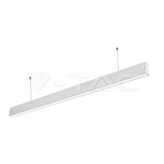 Luce lineare LED SAMSUNG Chip 40W Sospensione Corpo bianco 4000K