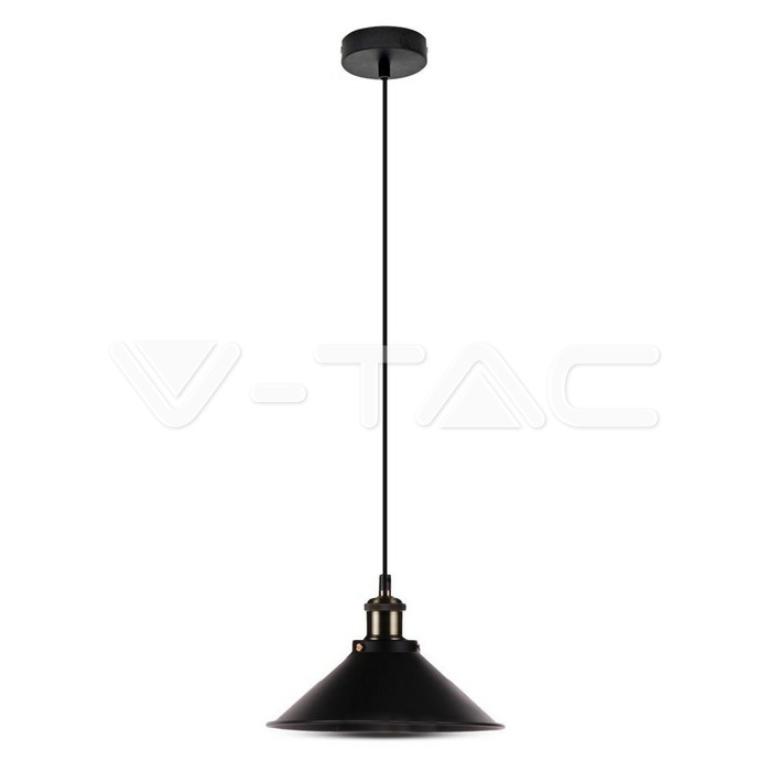 Lampadario in metallo con Portalampada Chiaro