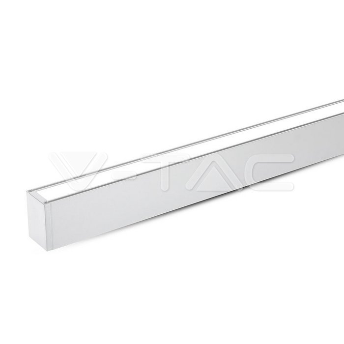 Luce lineare LED Up Down SAMSUNG Chip 60W Sospensione Corpo bianco 4000K